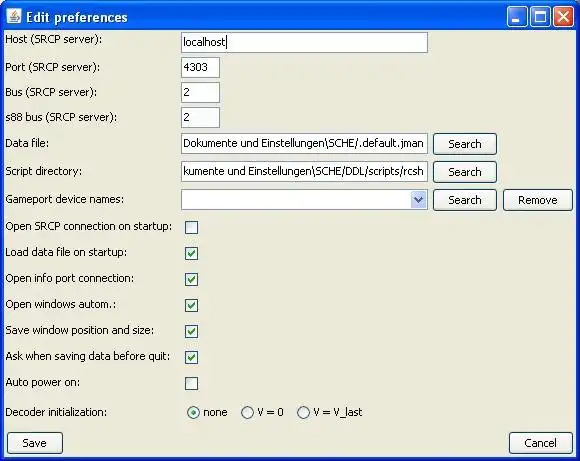 Download web tool or web app j-man: Java based SRCP client to run in Windows online over Linux online