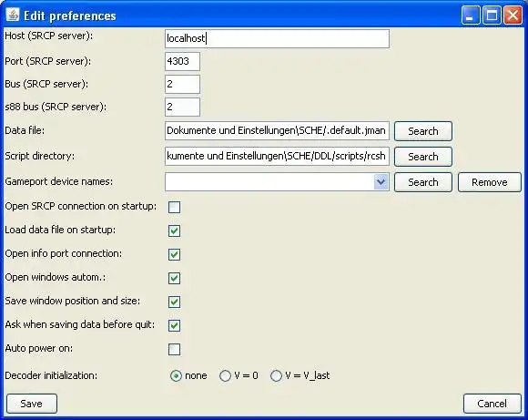 Muat turun alat web atau aplikasi web j-man: Pelanggan SRCP berasaskan Java untuk dijalankan dalam Windows dalam talian melalui Linux dalam talian