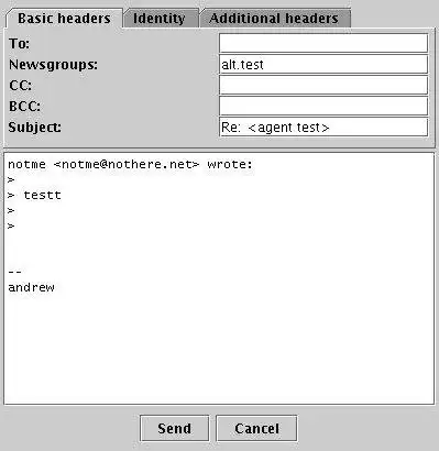 Laden Sie das Web-Tool oder die Web-App jman – Java Mail And News herunter