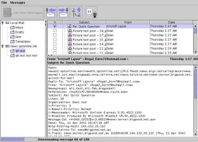 Baixe a ferramenta web ou o aplicativo web jman - Java Mail And News