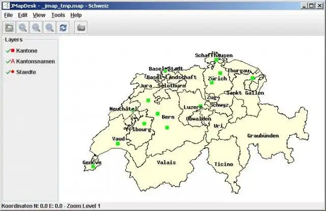 वेब टूल या वेब ऐप JMapDesk डाउनलोड करें