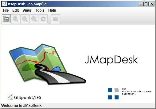 ابزار وب یا برنامه وب JMapDesk را دانلود کنید