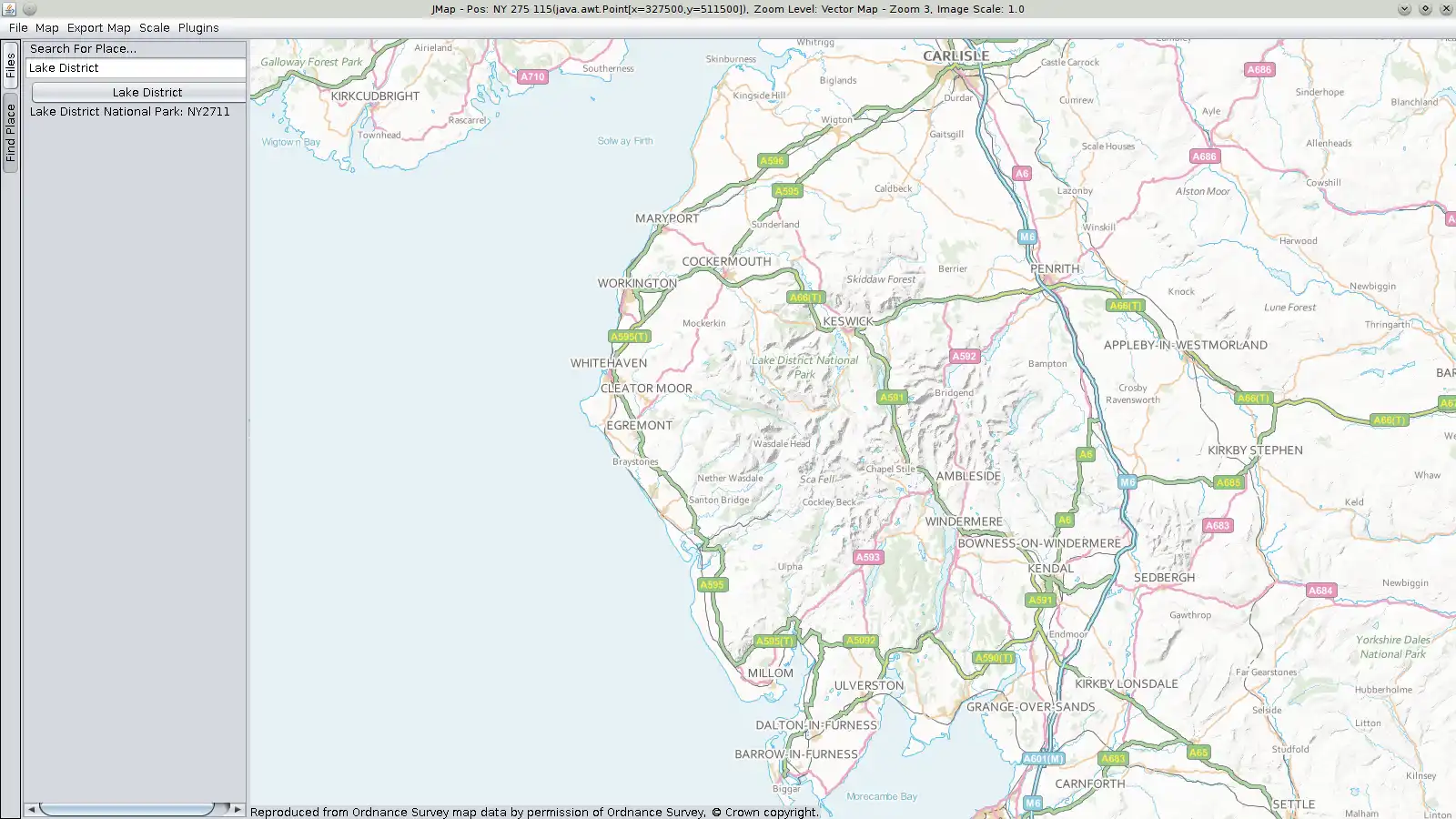 Web ツールまたは Web アプリ JMap をダウンロード