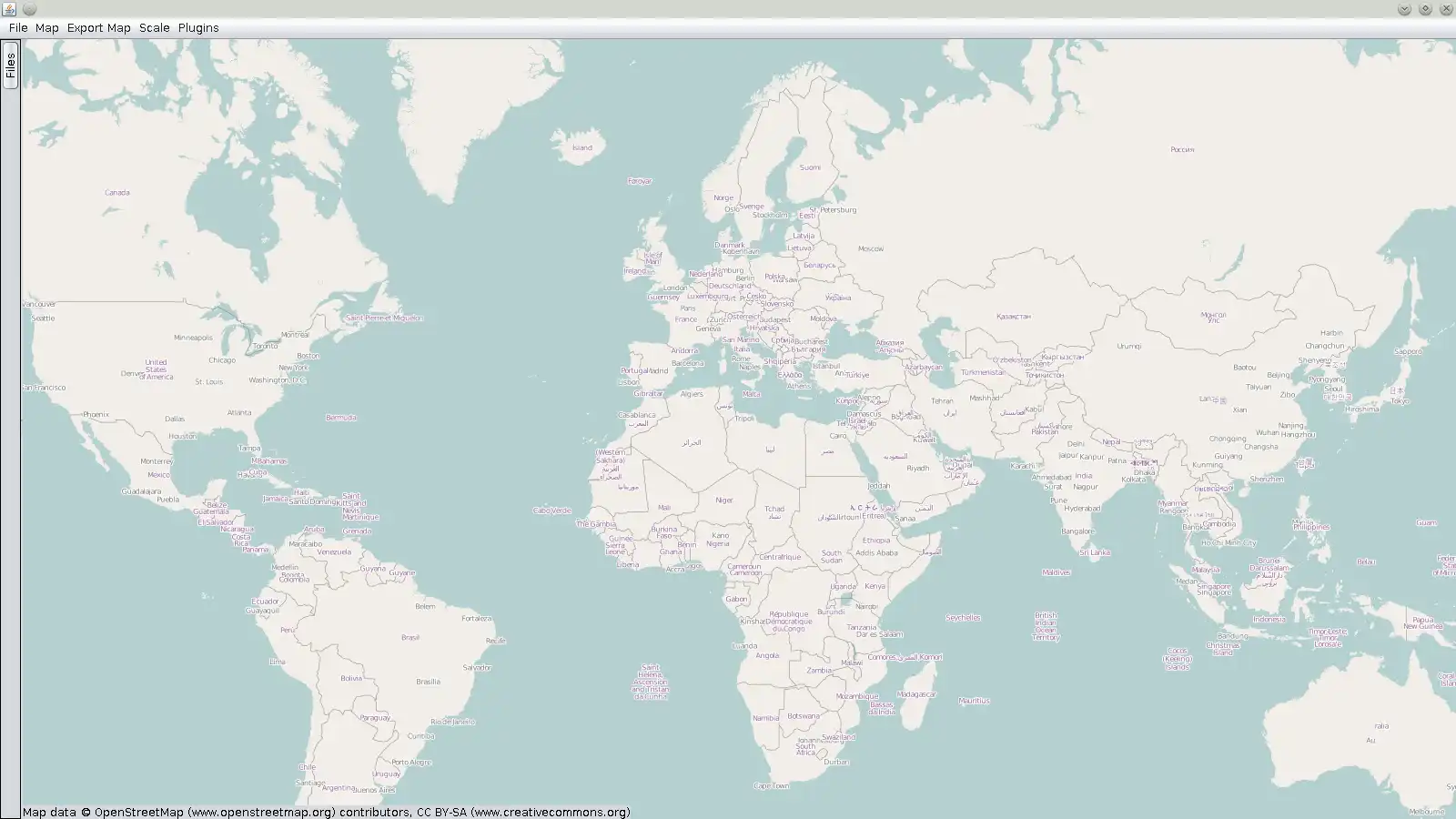 Web ツールまたは Web アプリ JMap をダウンロード