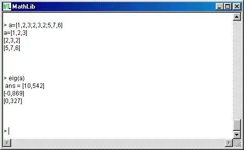 Download web tool or web app JMathLib - Octave, Matlab clone in java