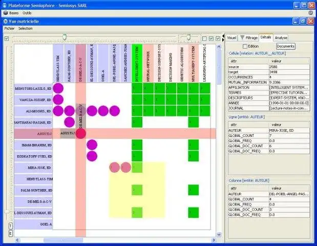 Download web tool or web app JMatrixView