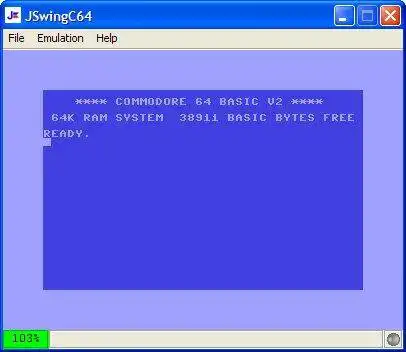 웹 도구 또는 웹 앱 JME C64를 다운로드하여 온라인 Linux를 통해 Windows 온라인에서 실행