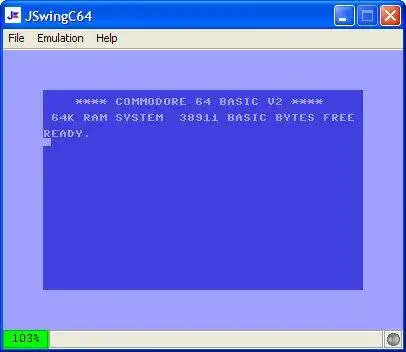 Tải xuống công cụ web hoặc ứng dụng web JME C64 để chạy trong Windows trực tuyến qua Linux trực tuyến