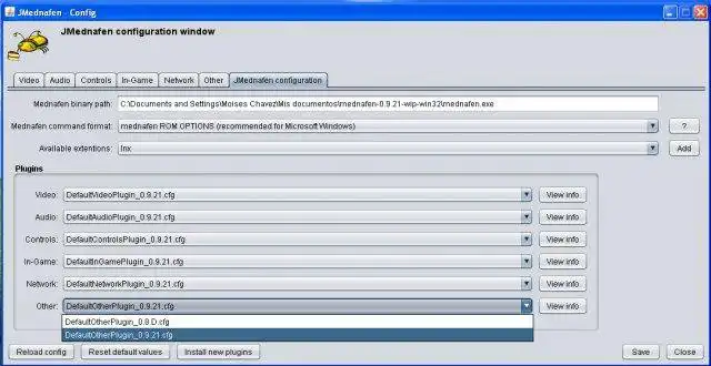 Pobierz narzędzie internetowe lub aplikację internetową JMednafen do uruchomienia w systemie Windows online przez Linux online