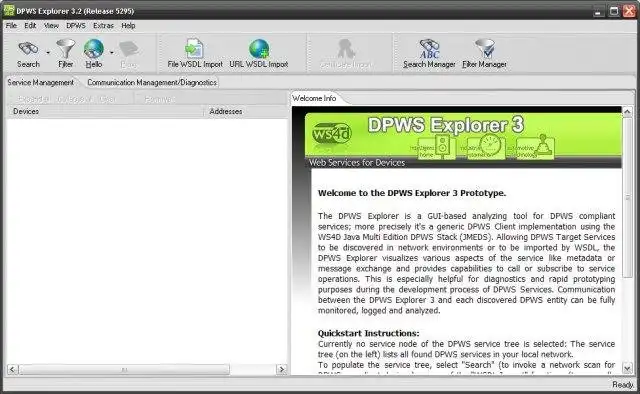 Download web tool or web app JMEDS (Java Multi Edition DPWS Stack)
