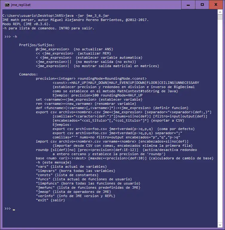 Download web tool or web app JME (Java Math Expression)