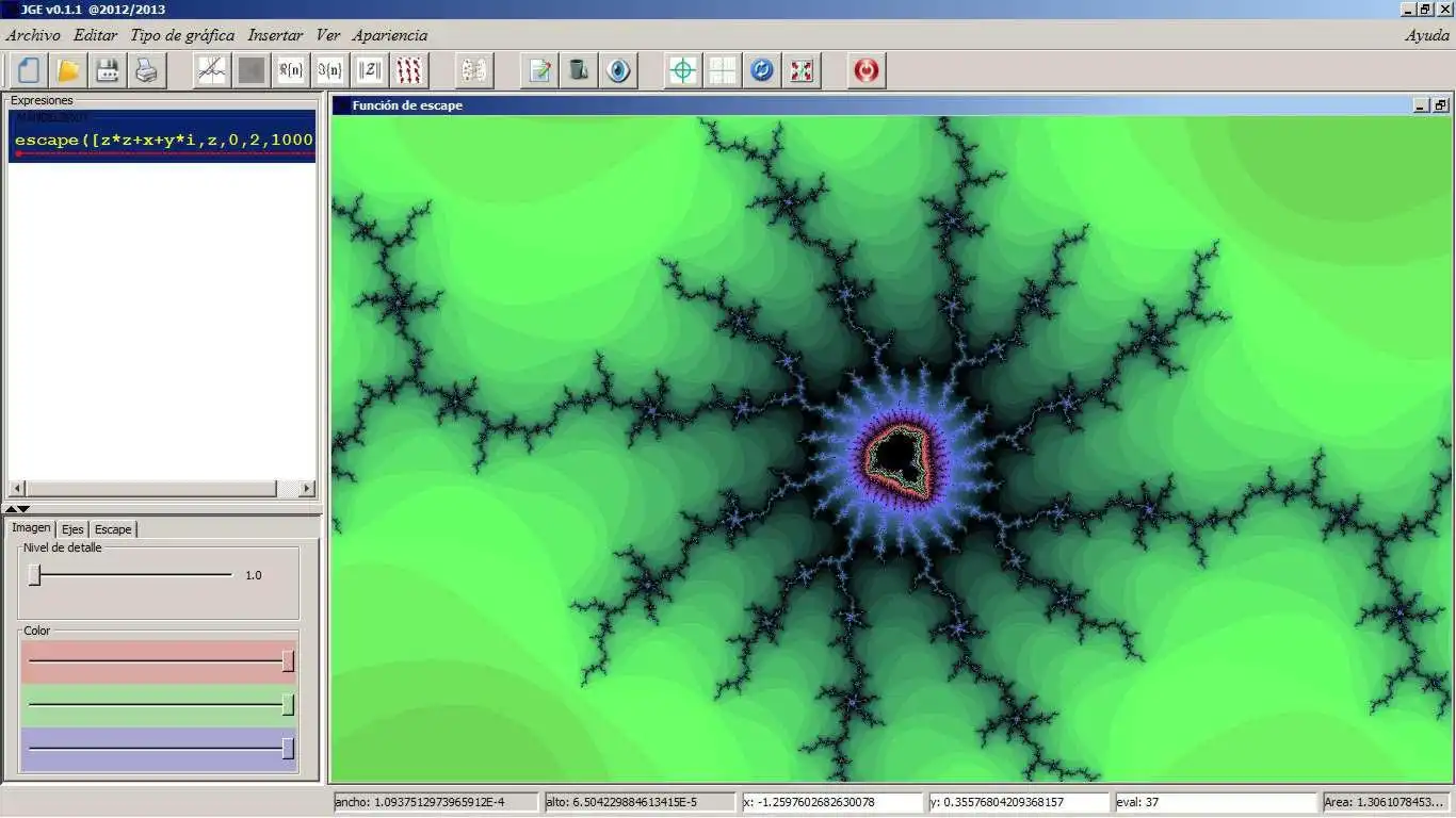 Download web tool or web app JME (Java Math Expression)