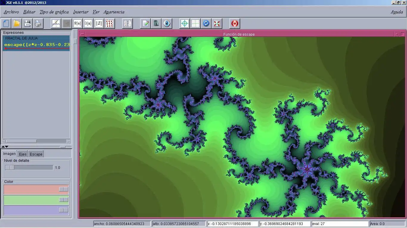 Download web tool or web app JME (Java Math Expression)