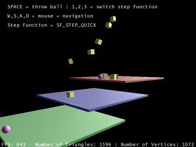 Download web tool or web app jME Physics System to run in Linux online