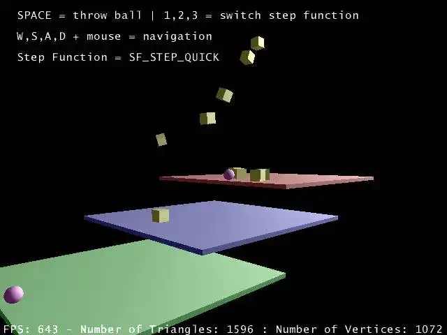 Загрузите веб-инструмент или веб-приложение jME Physics System для работы в Linux онлайн