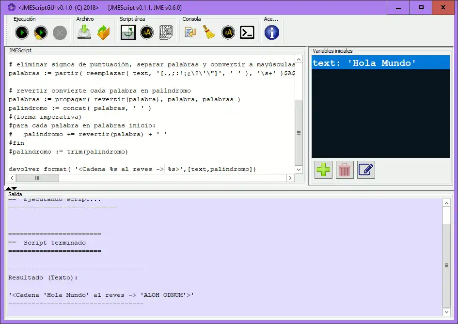 Download web tool or web app JMEScriptGUI