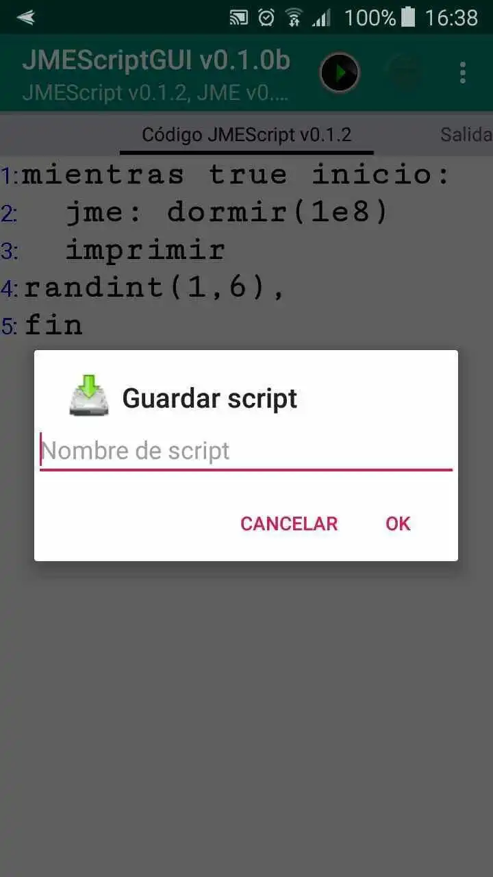 ดาวน์โหลดเครื่องมือเว็บหรือเว็บแอป JMEScriptGUI