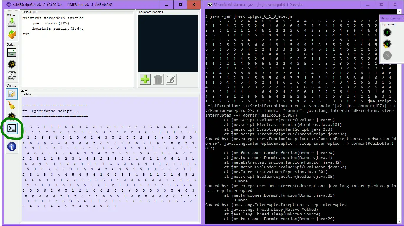 Download web tool or web app JMEScriptGUI to run in Windows online over Linux online