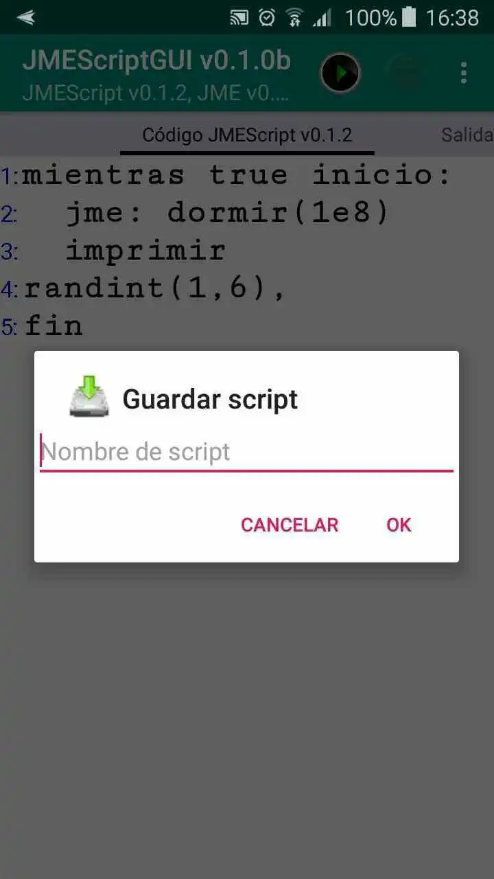 Download web tool or web app JMEScriptGUI to run in Windows online over Linux online