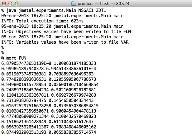 Download web tool or web app jMetal