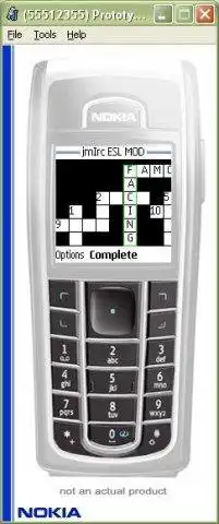 Download web tool or web app JmIRC Word Games to run in Linux online