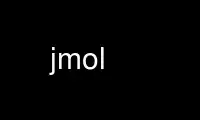 הפעל את jmol בספק אירוח בחינם של OnWorks על אובונטו מקוון, פדורה מקוון, אמולטור מקוון של Windows או אמולטור מקוון של MAC OS
