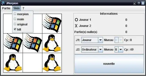 Download web tool or web app jmorpion to run in Linux online