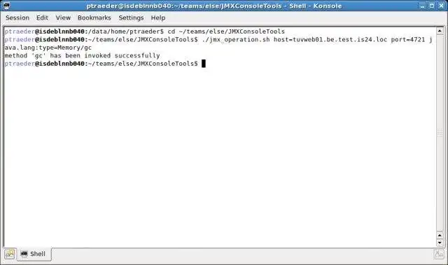 Download web tool or web app JMX Console Tools