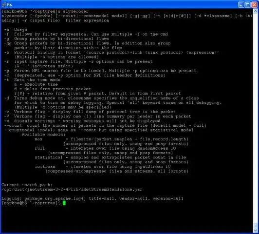 Descargue la herramienta web o la aplicación web jNetStream Protocol Decoder