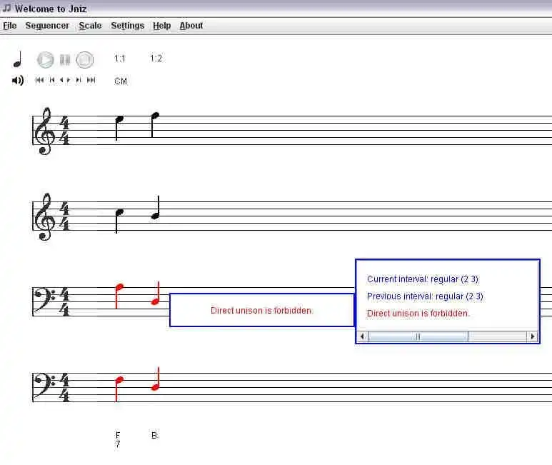 قم بتنزيل أداة الويب أو تطبيق الويب JNIZ صوت تدوين الموسيقى على midi