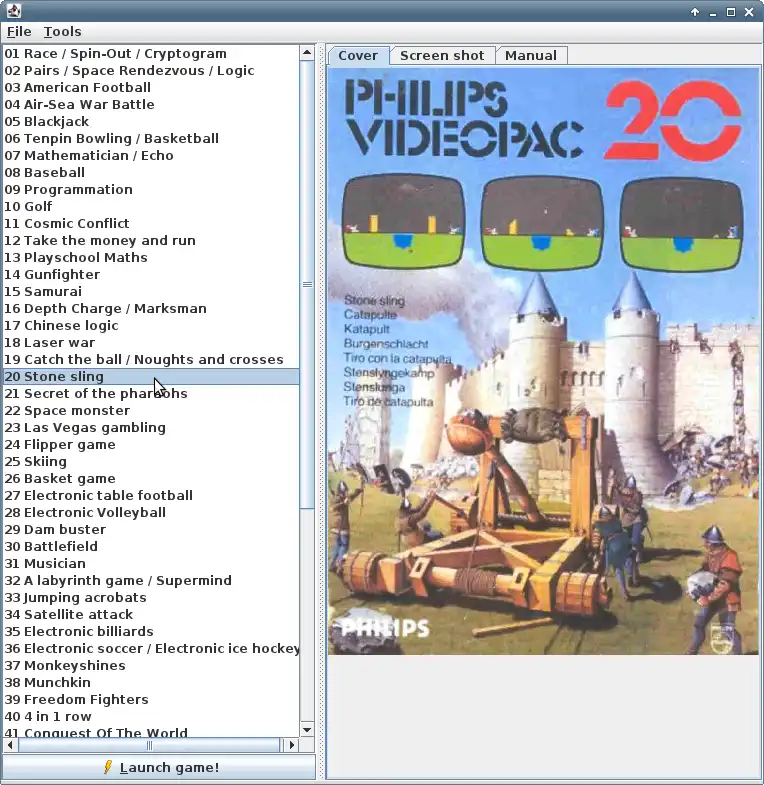 Download web tool or web app jo2emLauncher to run in Linux online