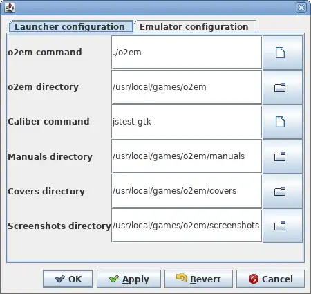 Download de webtool of webapp jo2emLauncher om online onder Linux te draaien