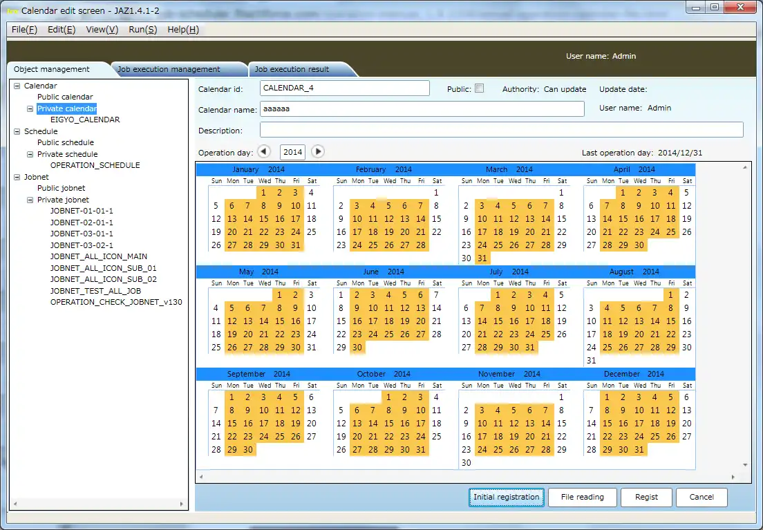 Scarica lo strumento web o l'app web Job Arranger per Zabbix