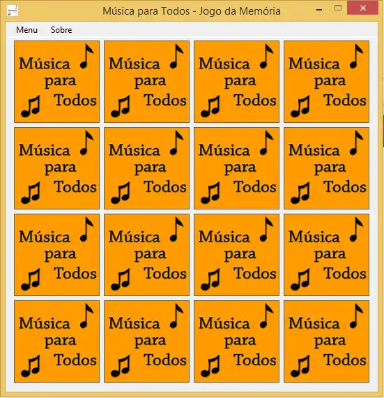Download web tool or web app Jogo da Memória Música para Todos