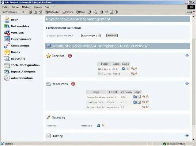 Descargue la herramienta web o la aplicación web Únase al sistema de gestión de integración