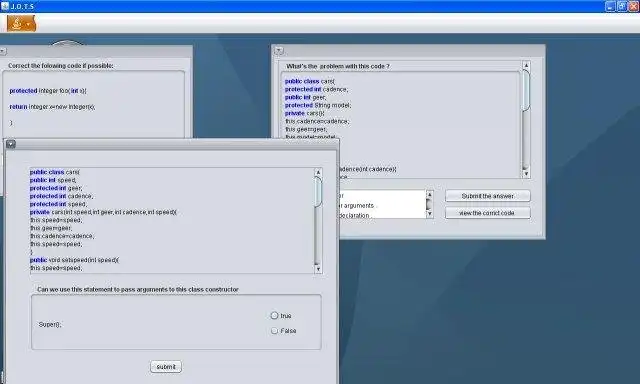 Download web tool or web app JOOTS
