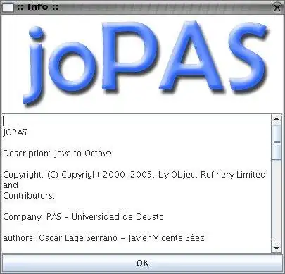 Download web tool or web app joPAS