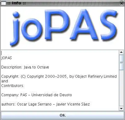 Завантажте веб-інструмент або веб-програму joPAS для роботи в Windows онлайн через Linux онлайн