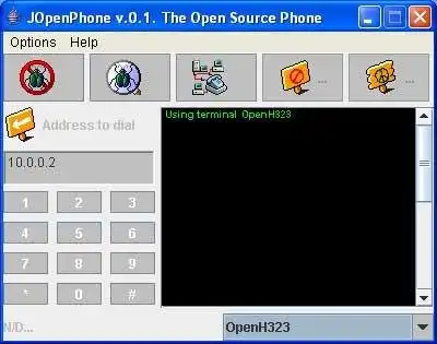 Download webtool of webapp JOpenPhone