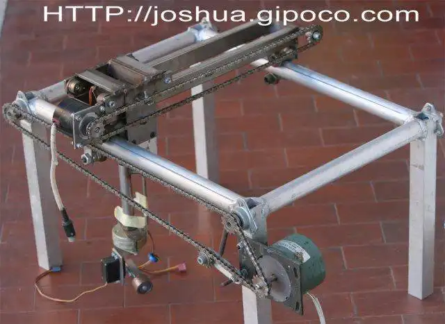 Download web tool or web app Joshua chess robot to run in Linux online