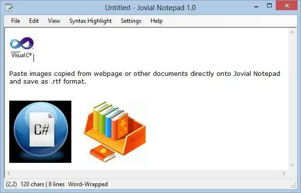 Download web tool or web app Jovial Notepad