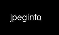 Execute jpeginfo no provedor de hospedagem gratuita OnWorks no Ubuntu Online, Fedora Online, emulador online do Windows ou emulador online do MAC OS