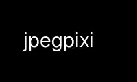 Uruchom jpegpixi u dostawcy bezpłatnego hostingu OnWorks przez Ubuntu Online, Fedora Online, emulator online Windows lub emulator online MAC OS