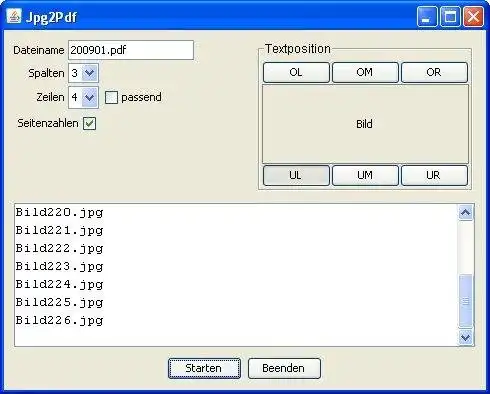 Download web tool or web app Jpg2Pdf