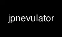 Voer jpnevulator uit in de gratis hostingprovider van OnWorks via Ubuntu Online, Fedora Online, Windows online emulator of MAC OS online emulator