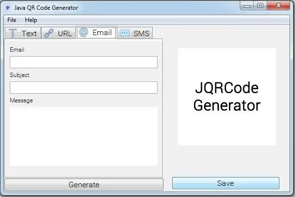 Download web tool or web app J QR Code Generator