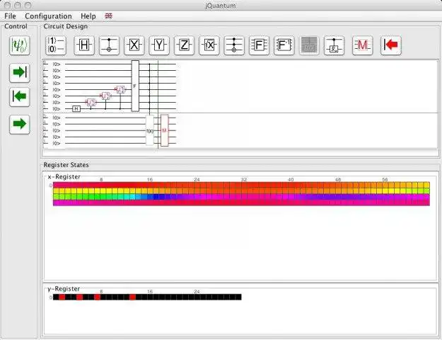 Download web tool or web app jQuantum to run in Windows online over Linux online