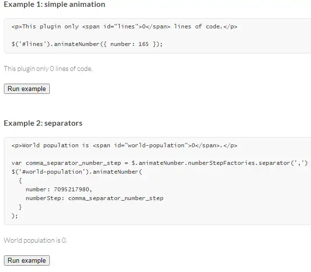 Tải xuống công cụ web hoặc ứng dụng web jquery-animateNumber