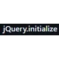 Free download jQuery.initialize Linux app to run online in Ubuntu online, Fedora online or Debian online