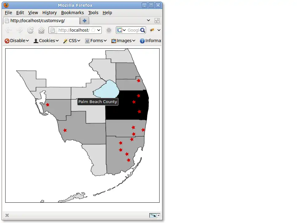 Download web tool or web app jQuery iSVG